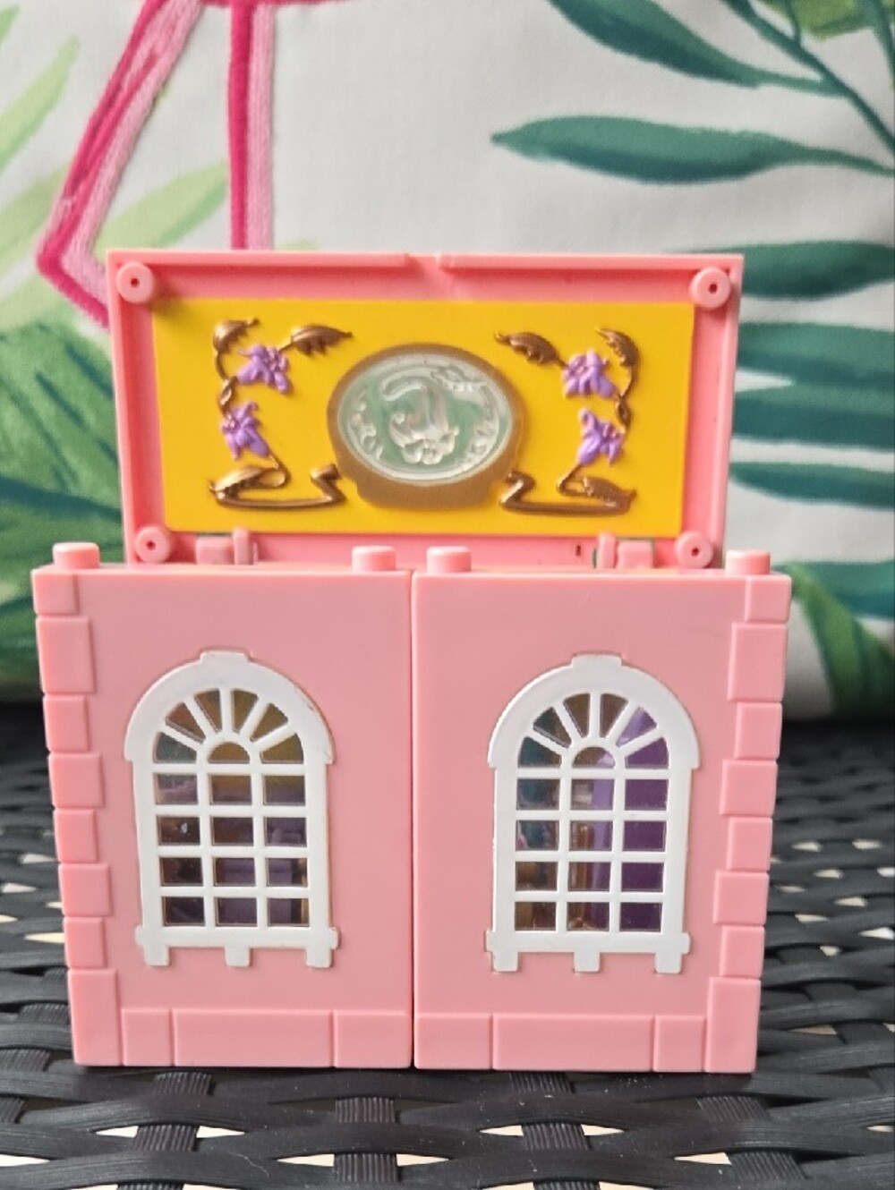 🛌 Vintage 1999 Polly Pocket: "Dream Builders" Bedroom Module 💤 - Picture 7 of 10